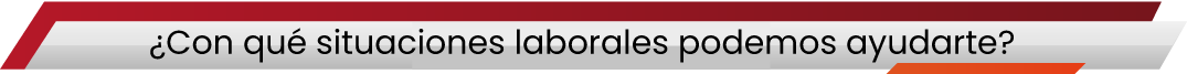 Situaciones Laborales